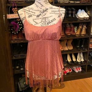 Boho fringe top